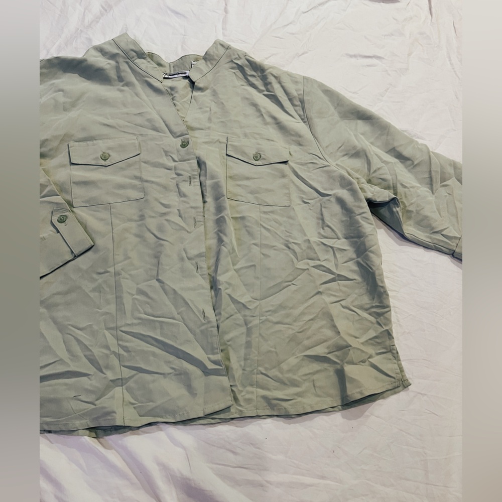 Women's Button Down Shirt